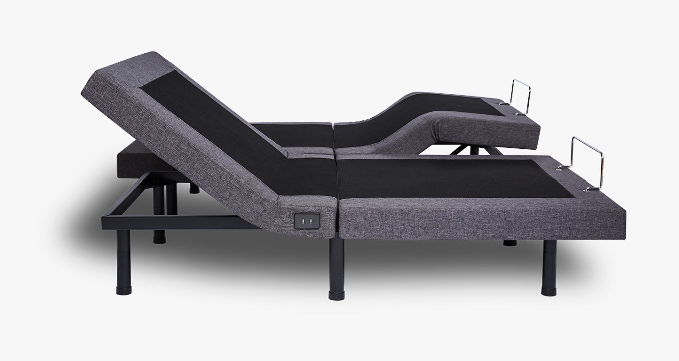 Back Pain Relief Better Sleep With The Level Mattress The Level Sleep Adjustable Bed Frame